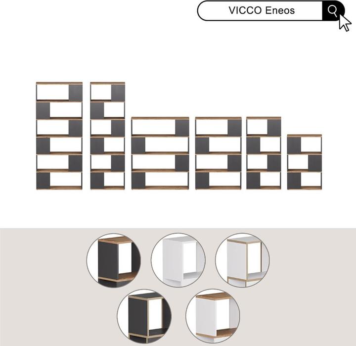 Produktbild Vichy Raumteiler Eneos, Weiss, 60 x 186 cm