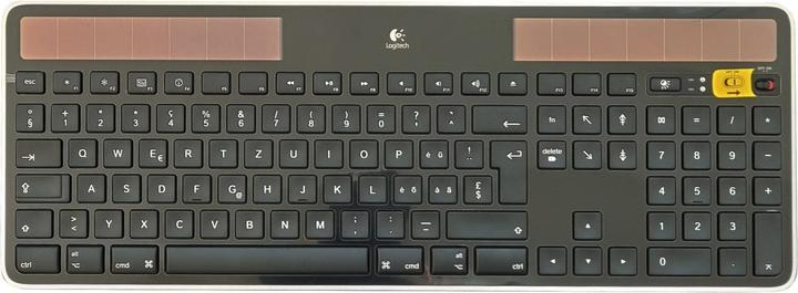 Actual product image Logitech K750 für Mac (CH, Wireless)