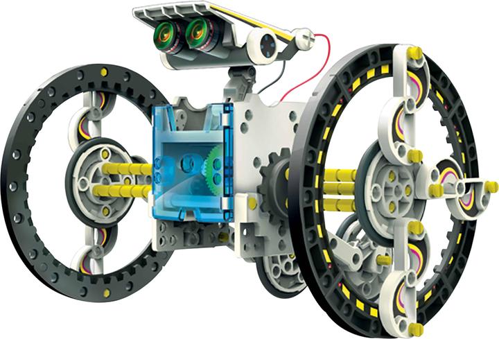 Produktbild Velleman Lernpaket Solar - Roboter