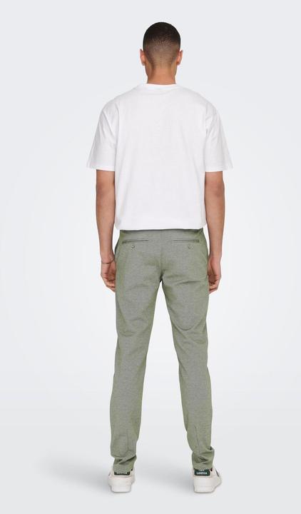 Actual product image Only & Sons Tapered Fit Trousers (W33/L30)