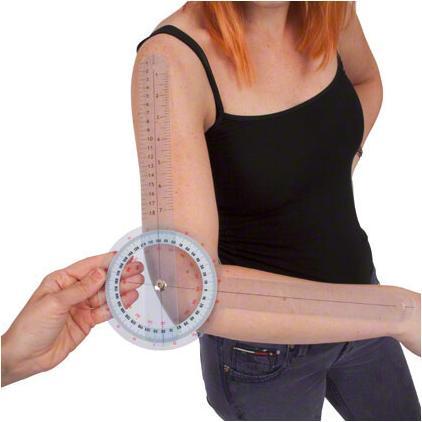 Actual product image Saehan Goniometer 360-D1