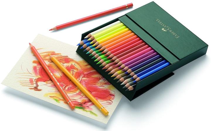 Actual product image Faber-Castell Polychromos (Multicoloured, 36 x)
