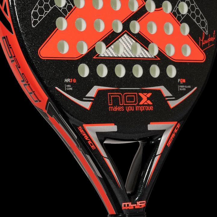 Actual product image Nox ML10 PRO Cup Rough Surface 2023