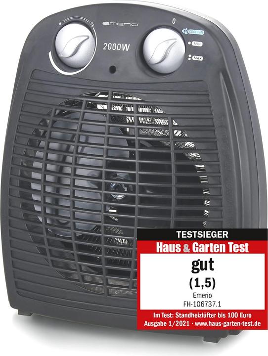 Produktbild Emerio FH-106737 (2000 W)