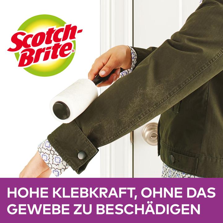 Image du produit Scotch-Brite Rouleau à vêtements pour vêtements et poils d'animaux