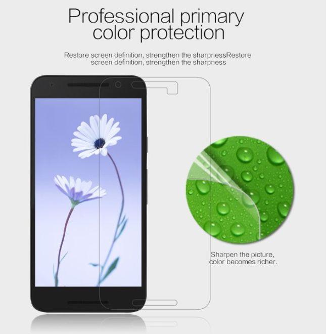 Image du produit Nillkin Super clair (1 pièce(s), LG Nexus 5X)