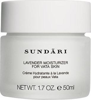 Sundari Lavender Moisturizer for Dry Skin (50 ml, 24h Creme)