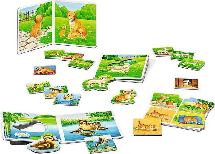 Produktbild Ravensburger Mein Tier zu mir (Deutsch)