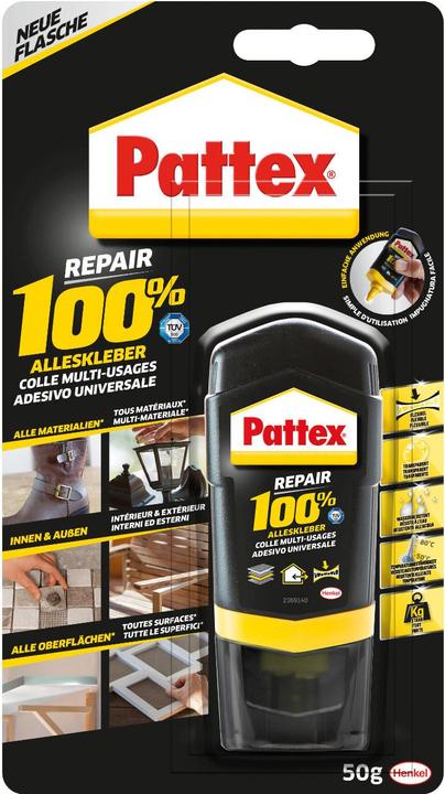 Image du produit Pattex 100% (50 g)