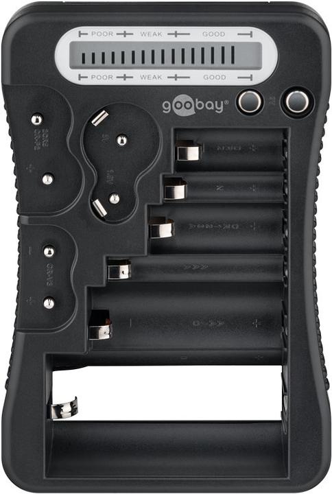 Goobay LCD battery tester