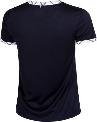 Actual product image FILA T-Shirt Yamila Navy/Check Comb Woman (M)