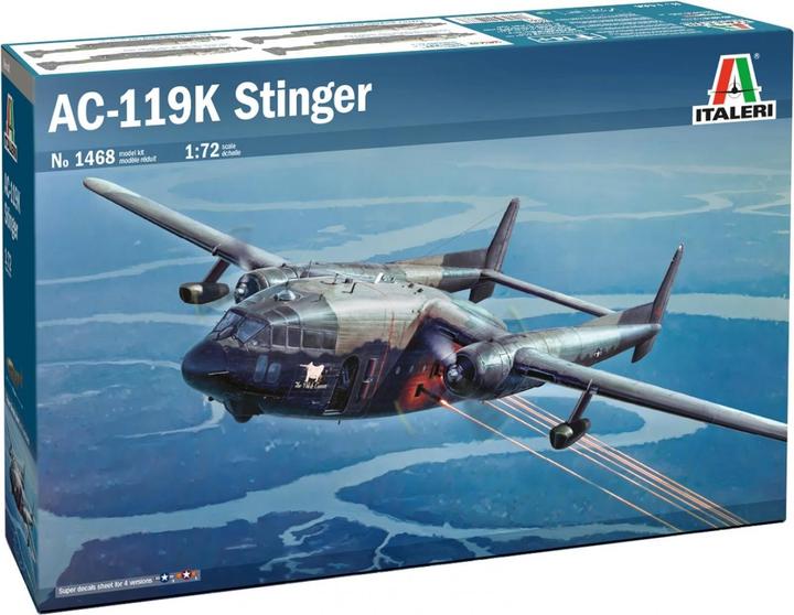 Image du produit 1:72 AC-119K Stinger Gunship