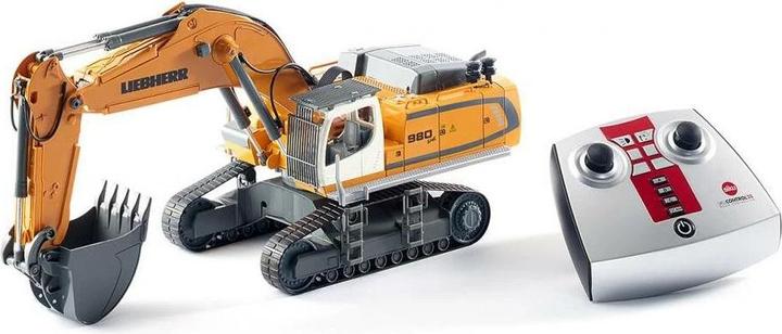Immagine prodotto Siku Liebherr R980 Escavatore cingolato per PMI
