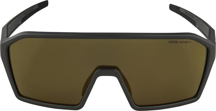 Actual product image ALPINA SPORTS Ram Q-Lite (Grey, Gold Mirror)