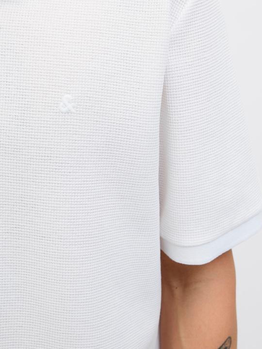 Image du produit Jack & Jones Jjeaustin Zip Polo Ss Noos (S)