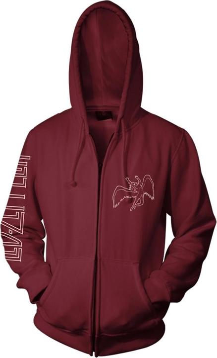 Immagine prodotto Led Zeppelin Symbols (Zipper-Hoodie) (M)