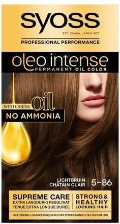Immagine prodotto Syoss Colore Oleo Intenso 5-86 Tintura per capelli castano chiaro (5-86 Marrone chiaro)