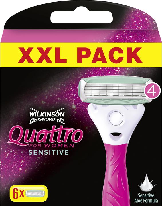Immagine prodotto Wilkinson Quattro Sensitive (6 x)