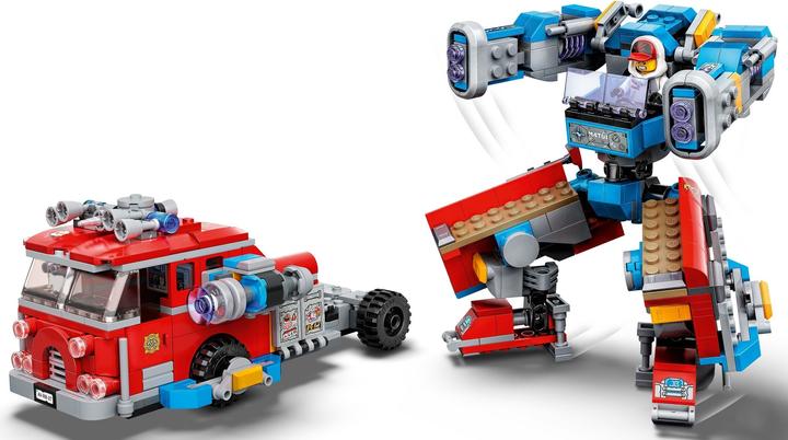 Image du produit LEGO Camion de pompiers fantôme 3000 (70436, LEGO Hidden Side)