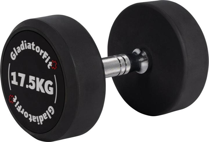 Image du produit Gladiatorfit Haltères ronds (1 x 17.5 kg)