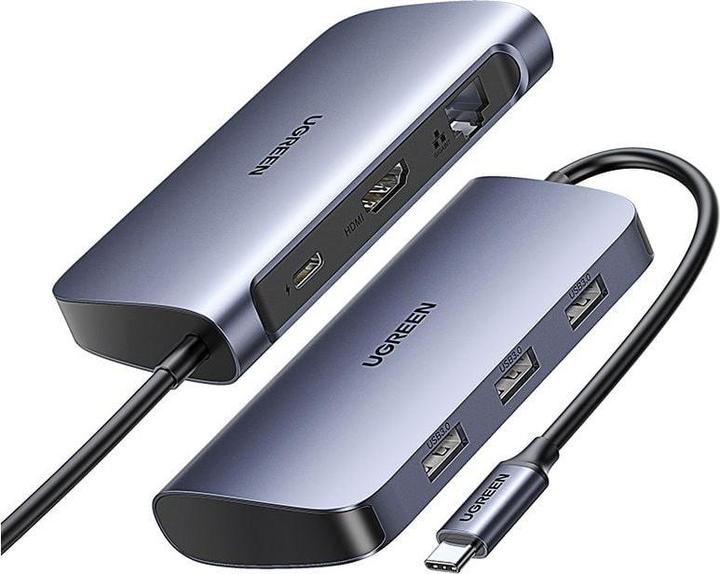Produktbild Ugreen USB-C 7 in 1 (USB-C, 7 Ports)