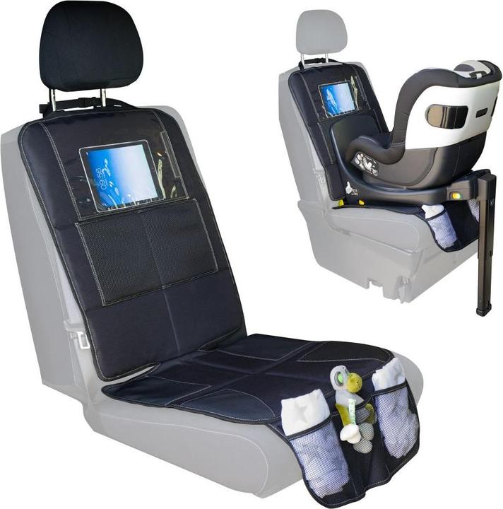 Actual product image Fillikid Car seat pad with tablet pocket