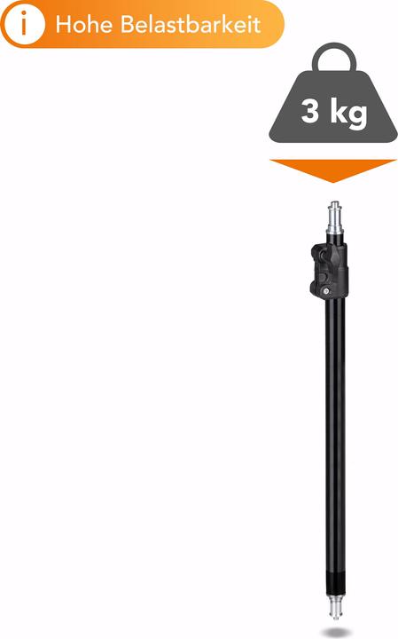 Produktbild Walimex pro pro 23089 Mittelsäule LSM 45 (Blitzgerät Ersatzteile)