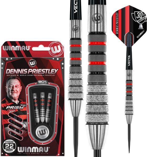 Produktbild Winmau Steeldart Dennis Priestley Diamond 3-Zero 1514-19g (19 g)