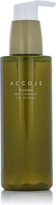 Actual product image Accoje Reviving Dust Cleansing Gel To Foam (Foam, 180 ml)