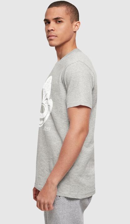 Actual product image Absolute Cult Mickey Mouse - Distressed T-Shirt - 117707 (4XL)