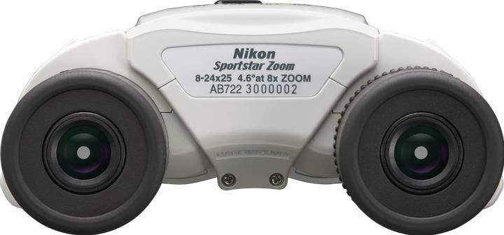 Actual product image Nikon Binoculars Sportstar Zoom 8-24x25 Blue (24 x, 25 mm)