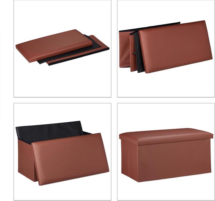 Produktbild Relaxdays Sitzbank (76.50 cm)