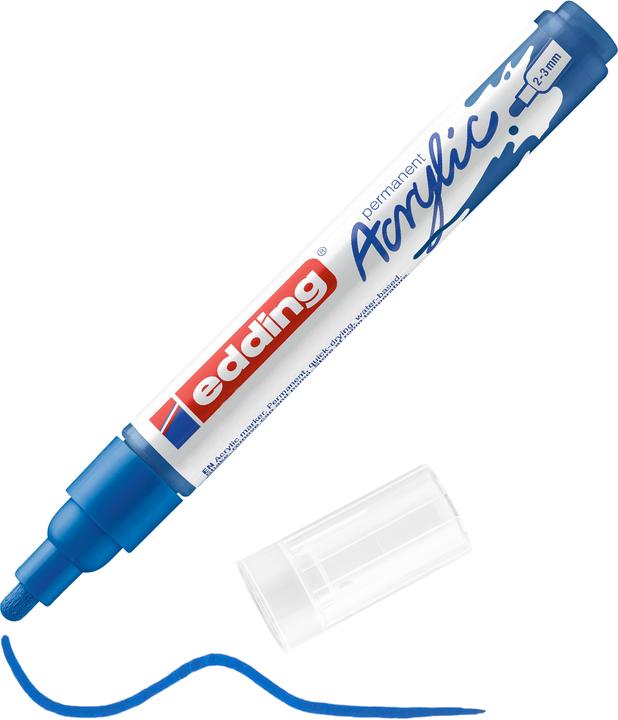 Enzianblau