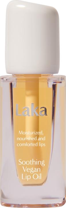 Laka Soothing vegan lip oil Nourishing yellow (Öl, 4.50 ml)