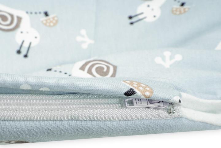 Image du produit Julius Zöllner Sac de couchage pour bébé Neo - Escargot (56 cm, 2.5 TOG)