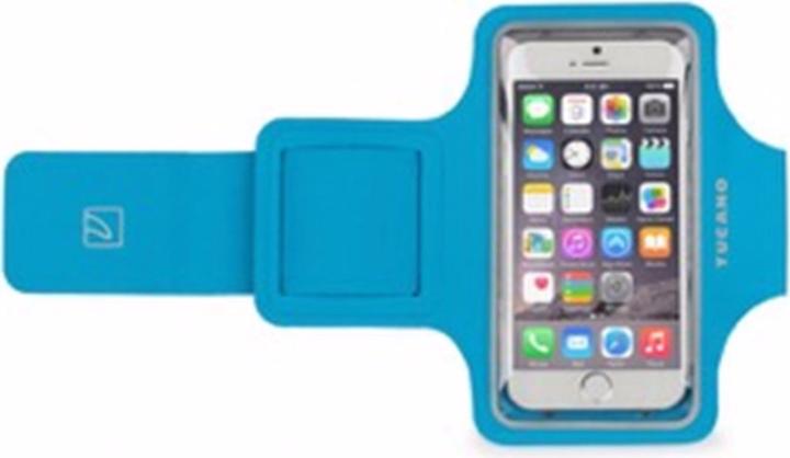 Produktbild Tucano Sportarmband für iPhone 6/6S/7 (4.7") / Smartphones Blau