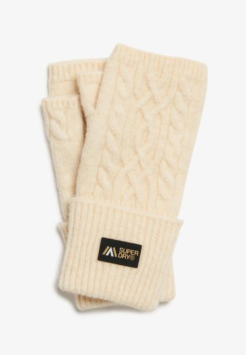 Actual product image Superdry 's hand warmer cable luxe (One size)