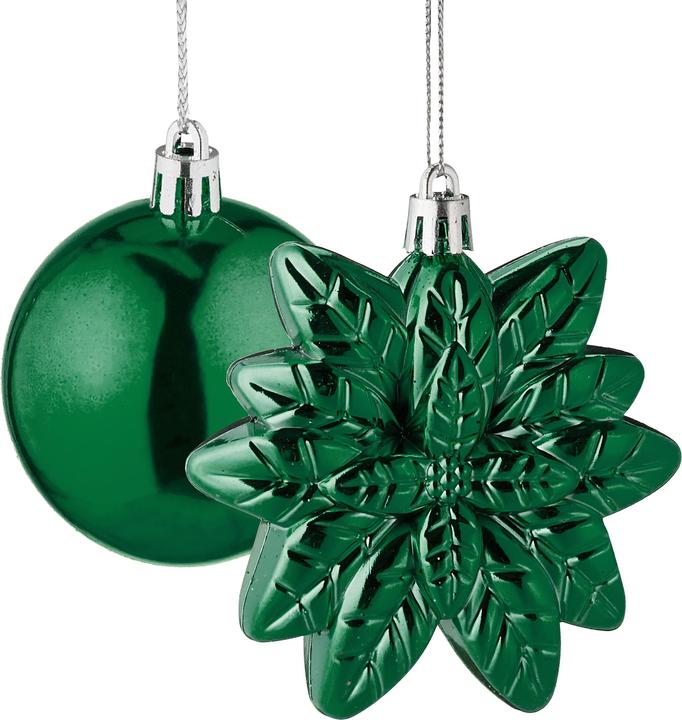 Actual product image Relaxdays christmas bauble (100 -part)