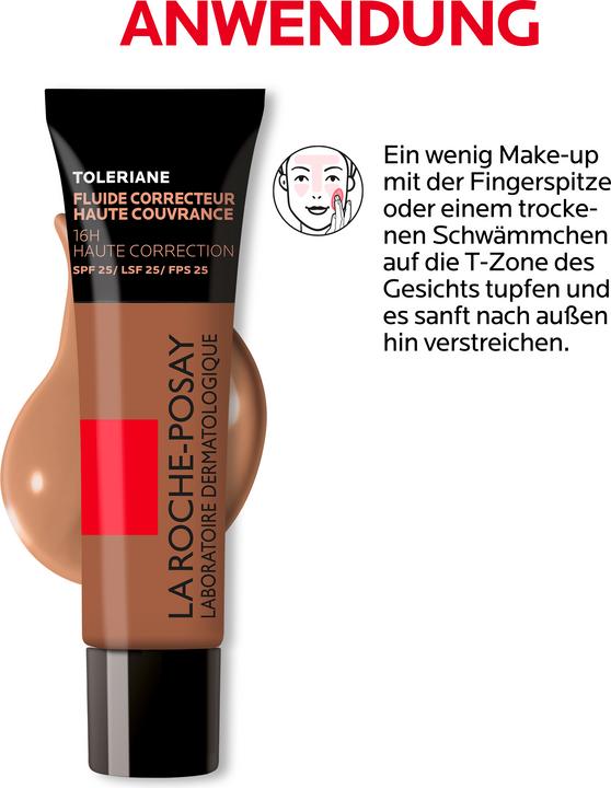 Produktbild La Roche Posay Toleriane fond de teint fluide 16 Tb 30 ml (16)