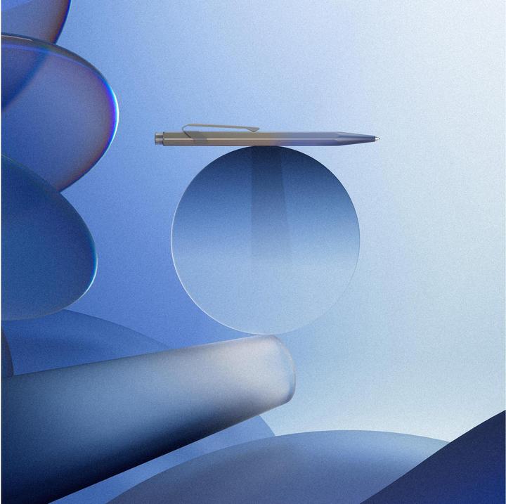 Actual product image Caran d'Ache 849 Claim Your Style Sonderedition 5 (azure, 1 x)