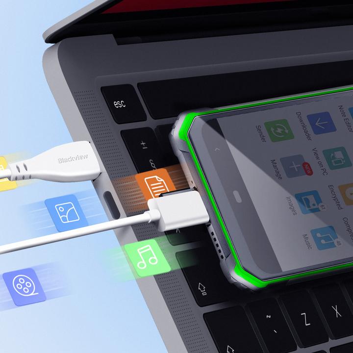 Image du produit Avizar KBL-BV7000 Câble USB-C (1 m, USB 3.0)
