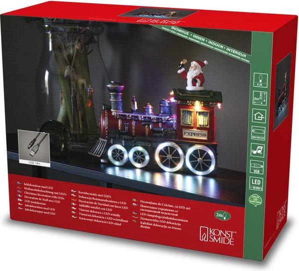 Produktbild Konstsmide LED Szenerie Zug m. Musik