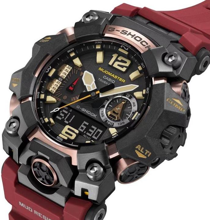 Produktbild G-Shock Gwg-B1000-1a4er (Taucheruhr, 52 mm)