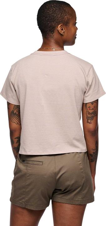 Produktbild Black Diamond W Bd Stripe Crop Ss Tee (L)