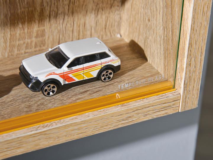 Actual product image Ebuy24 Comit showcase cabinet (80 x 10 cm)