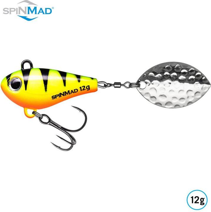 Immagine prodotto Lieblingsköder SpinMad Jigmaster Firetiger (120 cm)
