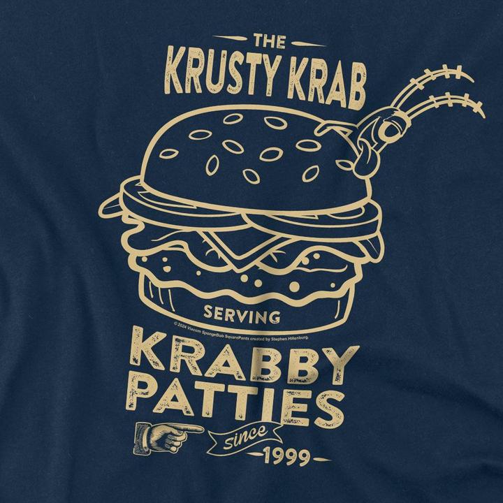 Produktbild Spongebob Squarepants The Krusty Krab Shock Mono TShirt (3XL)