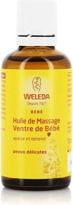 Weleda Massageöl, 50 ml (50 ml)