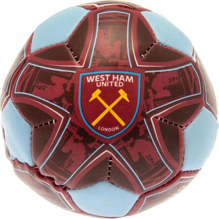 West Ham United FC Weicher Minifussball
