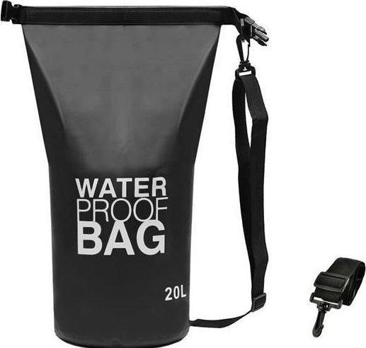 PRO-mounts 20l schwarze wasserdichte Tasche (20 l)